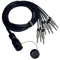 ITPRO/SY25M8JS-2,5 Frusta 8 Canali Syntax M Jack TRS 2,5 mt