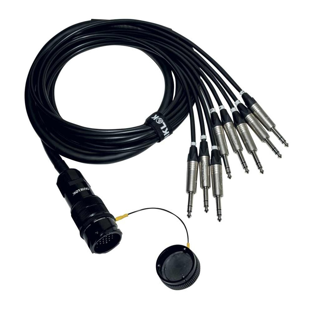 ITPRO/SY25M8JS-2,5 Frusta 8 Canali Syntax M Jack TRS 2,5 mt
