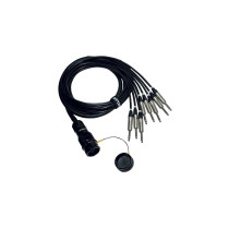 ITPRO/SY25M8JS-2,5 Frusta 8 Canali Syntax M Jack TRS 2,5 mt