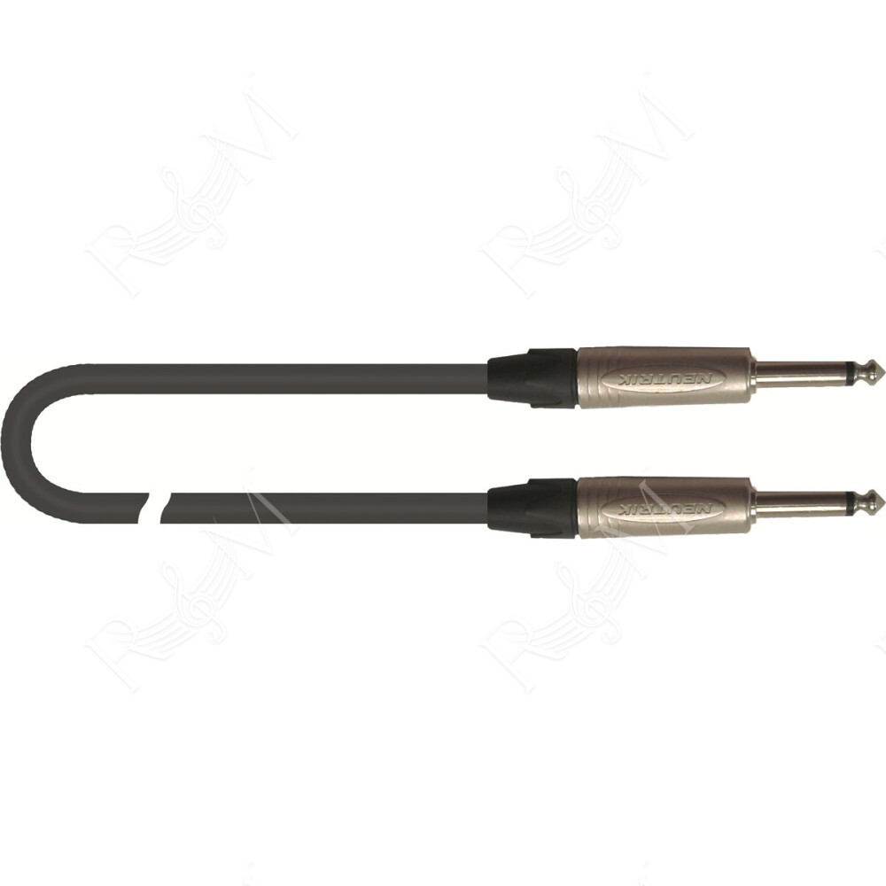 ITTOP/JJ-5 Cavo Jack 6.3 TS Mono / Jack 6.3 TS Mono 5 mt