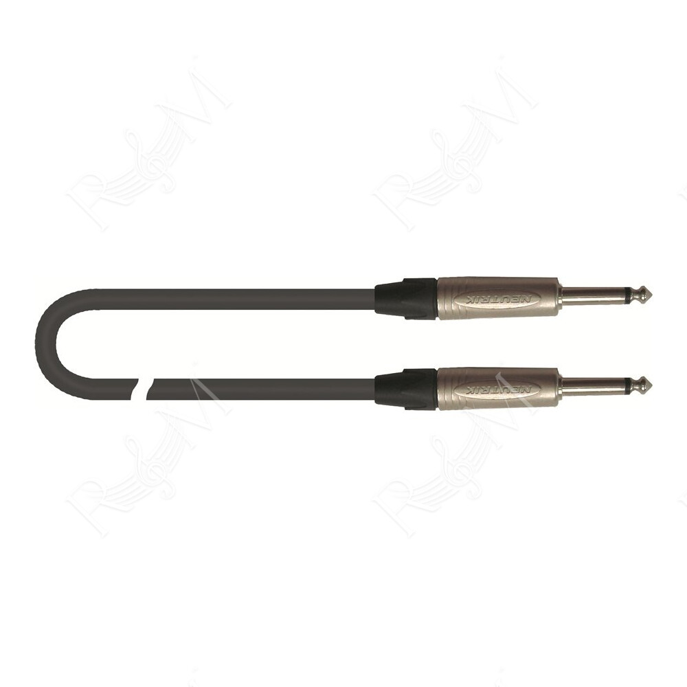 ITTOP/JJ-10 Cavo Jack 6.3 TS Mono / Jack 6.3 TS Mono 10 mt