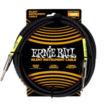 6472 Silent Cable Straight-Straight Black 3 m