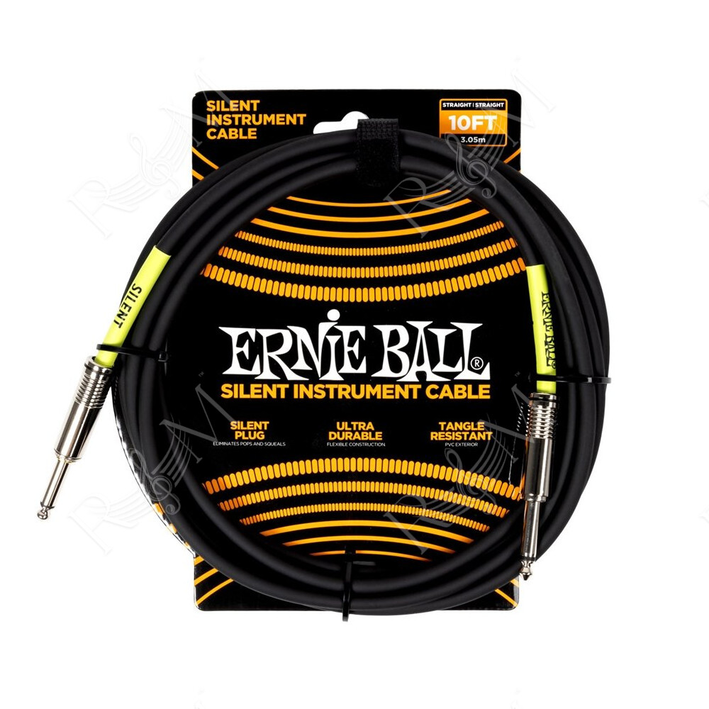 6472 Silent Cable Straight-Straight Black 3 m