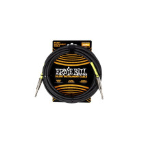 6473 Silent Cable Straight-Straight Black 6 m