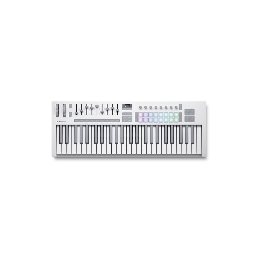 Launchkey 49 MK4 White