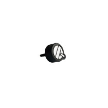 Manopola Q D45 mm con Vite M8x40 mm