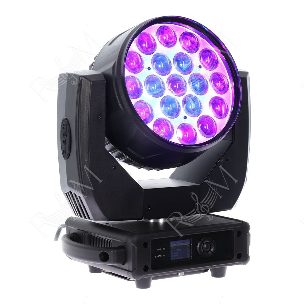 MW19x15ZX Wash Testa Mobile Led 19x15W RGBW + Zoom