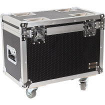 MW19x15ZX-FC Flightcase per 2 Wash MW19x15ZX