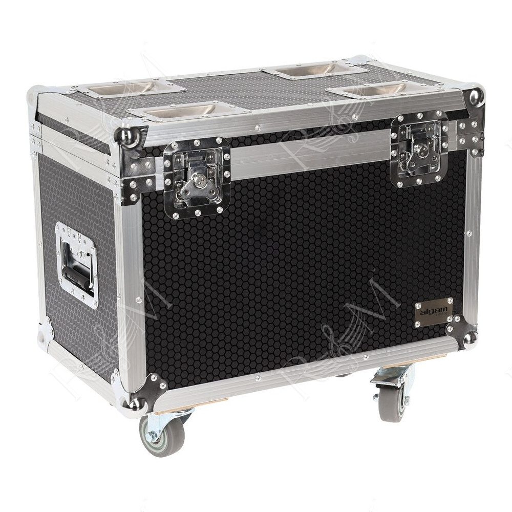 MW19x15ZX-FC Flightcase per 2 Wash MW19x15ZX