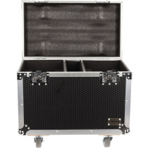MW19x15ZX-FC Flightcase per 2 Wash MW19x15ZX