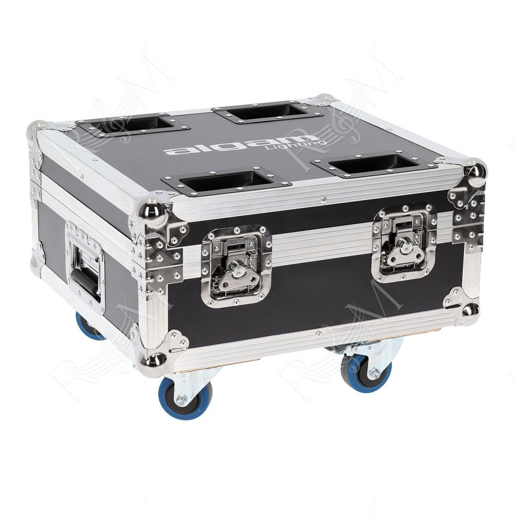 EVENTPAR412-612-FC Flightcase per 6 EVENTPAR412 o EVENTPAR612 HEX IP