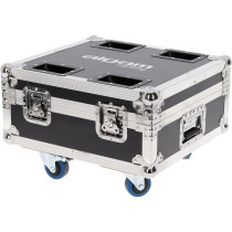 EVENTPAR412-612-FC Flightcase per 6 EVENTPAR412 o EVENTPAR612 HEX IP