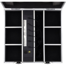 EVENTPAR412-612-FC Flightcase per 6 EVENTPAR412 o EVENTPAR612 HEX IP