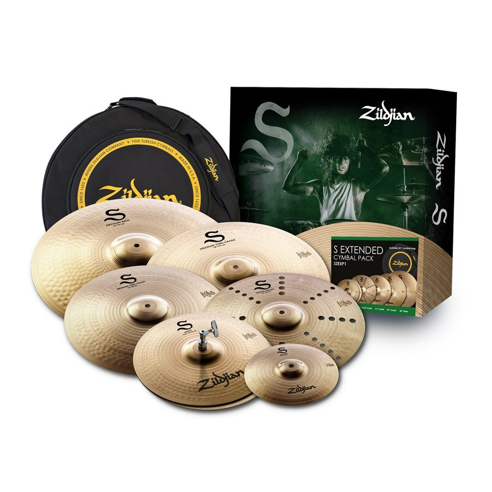 SZEXP1 - S Extended Cymbal Pack