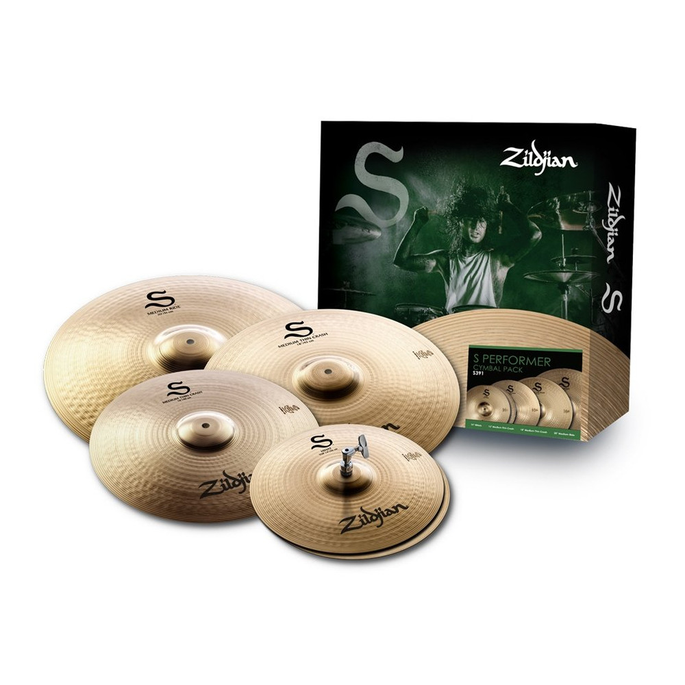 S391 - S Performer Cymbal Pack
