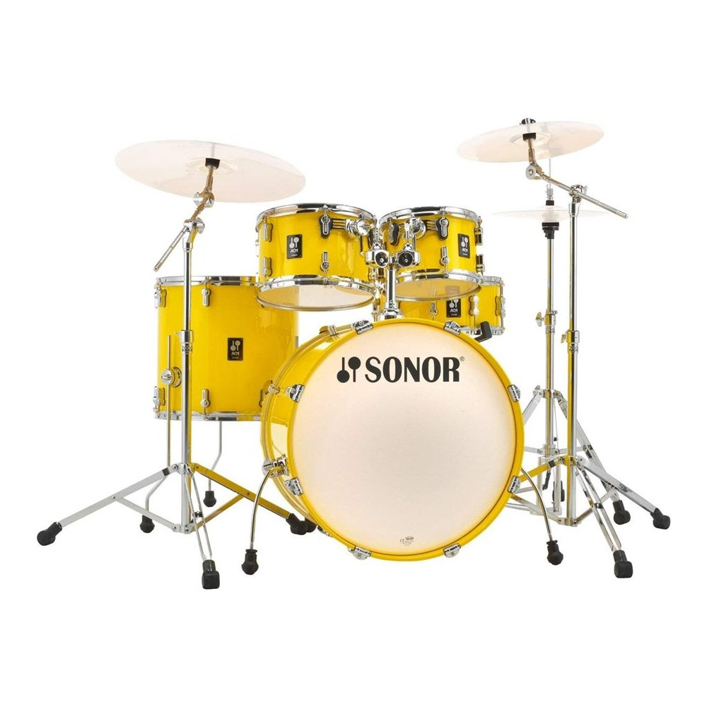 SONOR AQ1 Stage Set Yellow