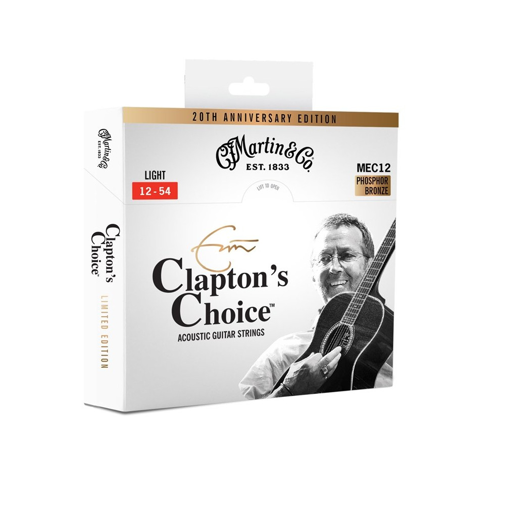 MEC12LTD Eric Clapton's Choice LTD 12.54