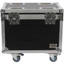 BLINDER400-FC2 FlightCase per 2 BLINDER400