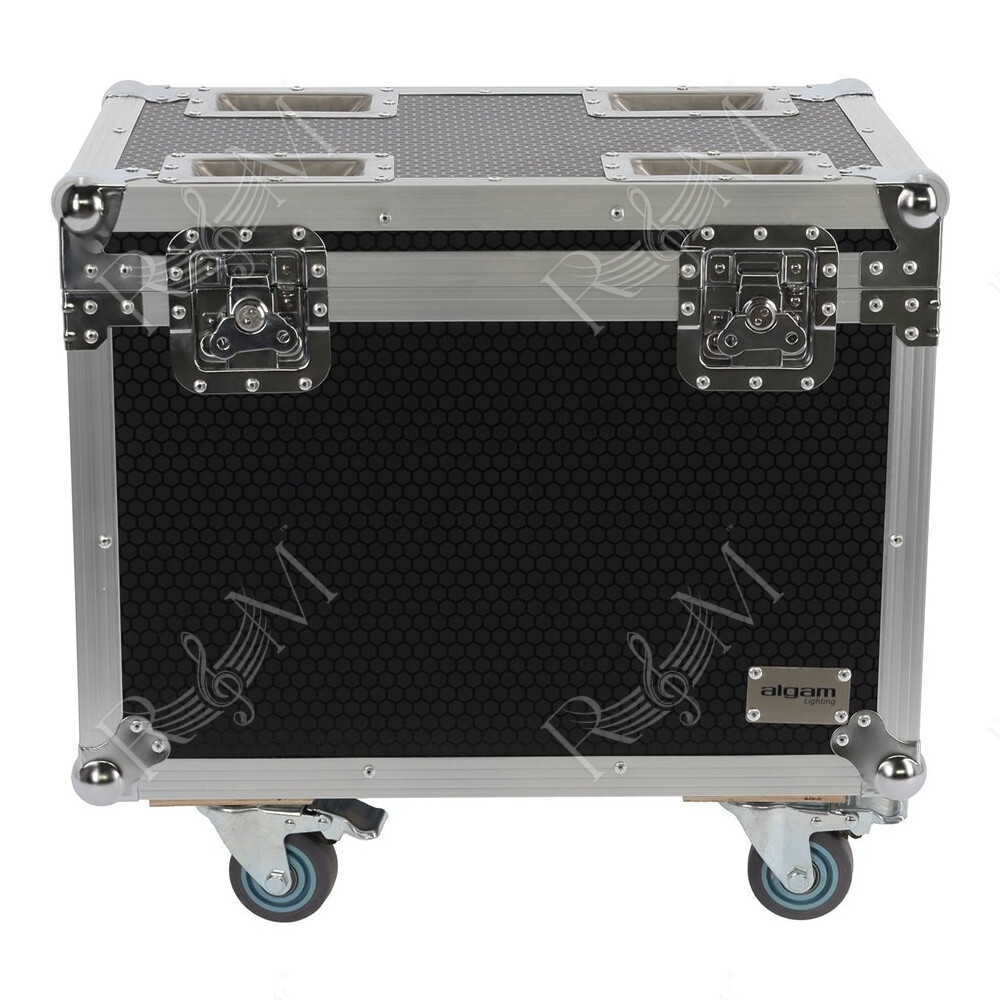BLINDER400-FC2 FlightCase per 2 BLINDER400