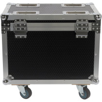 BLINDER400-FC2 FlightCase per 2 BLINDER400