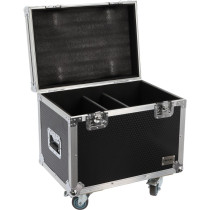 BLINDER400-FC2 FlightCase per 2 BLINDER400