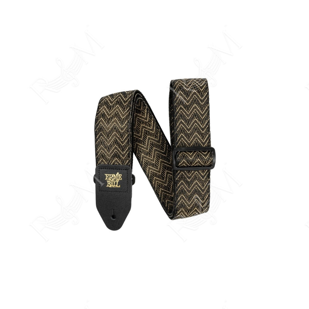5626 Classic Jacquard Strap Golden Waves