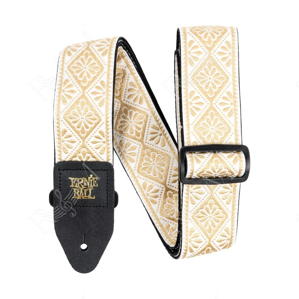 5627 Classic Jacquard Strap Diamond Blossom