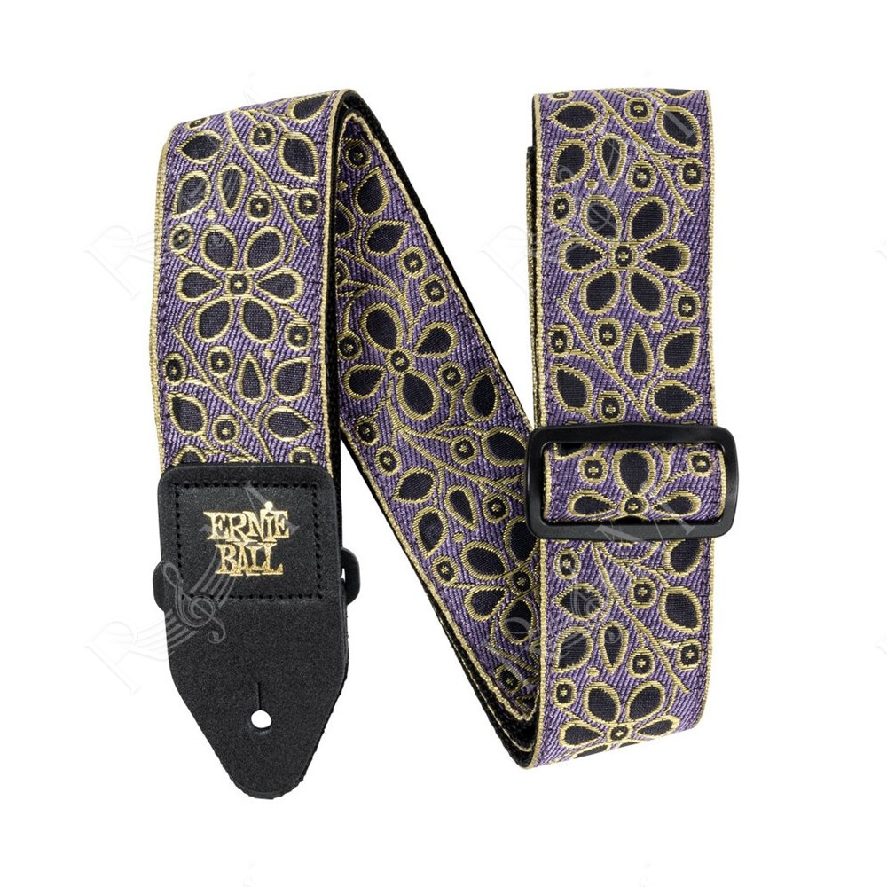 5629 Classic Jacquard Strap Jasmine and Juice