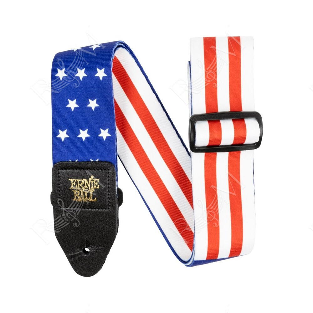 5631 Premium Guitar Strap Stars and Stripes