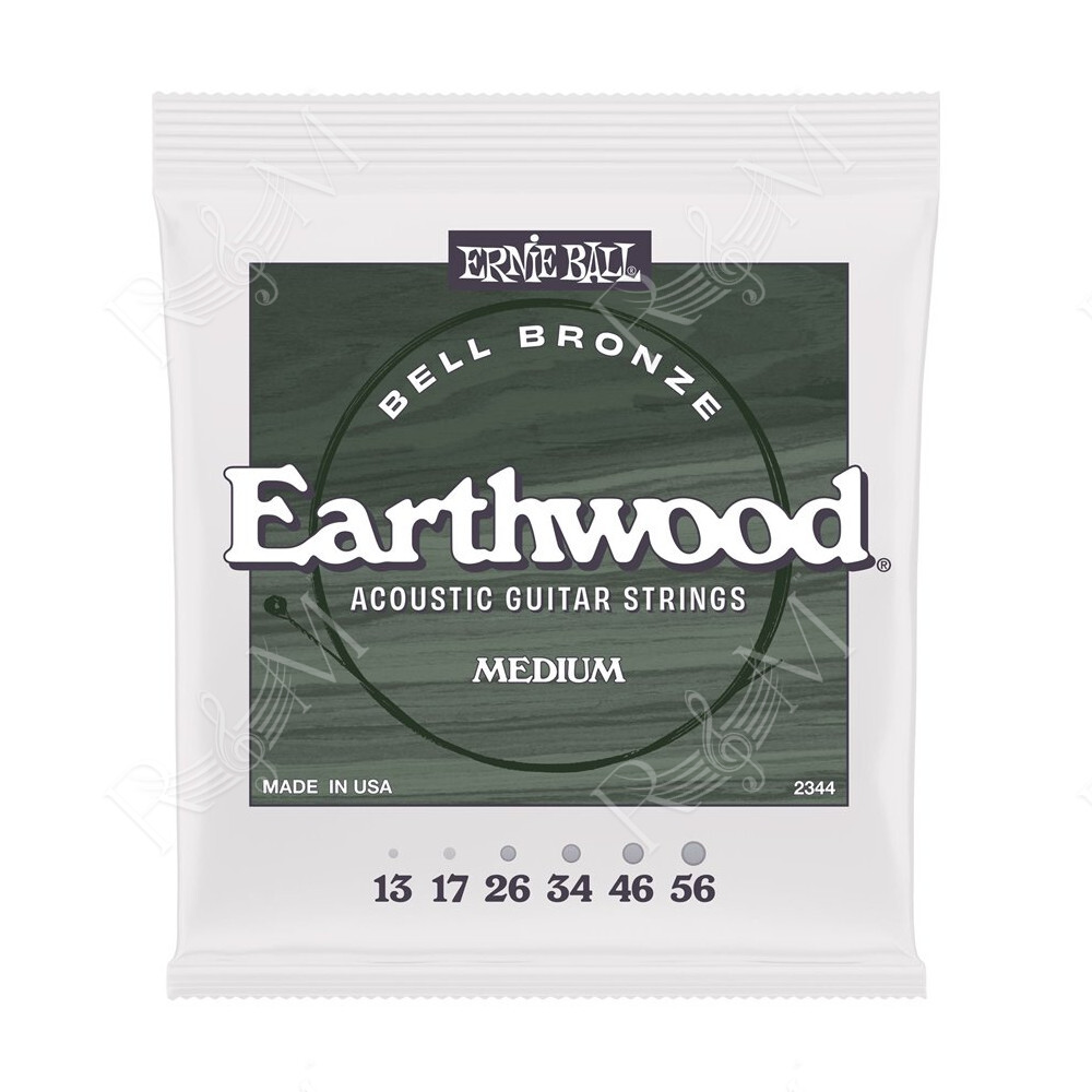 2344 Earthwood Bell Bronze Acoustic Medium 13-56