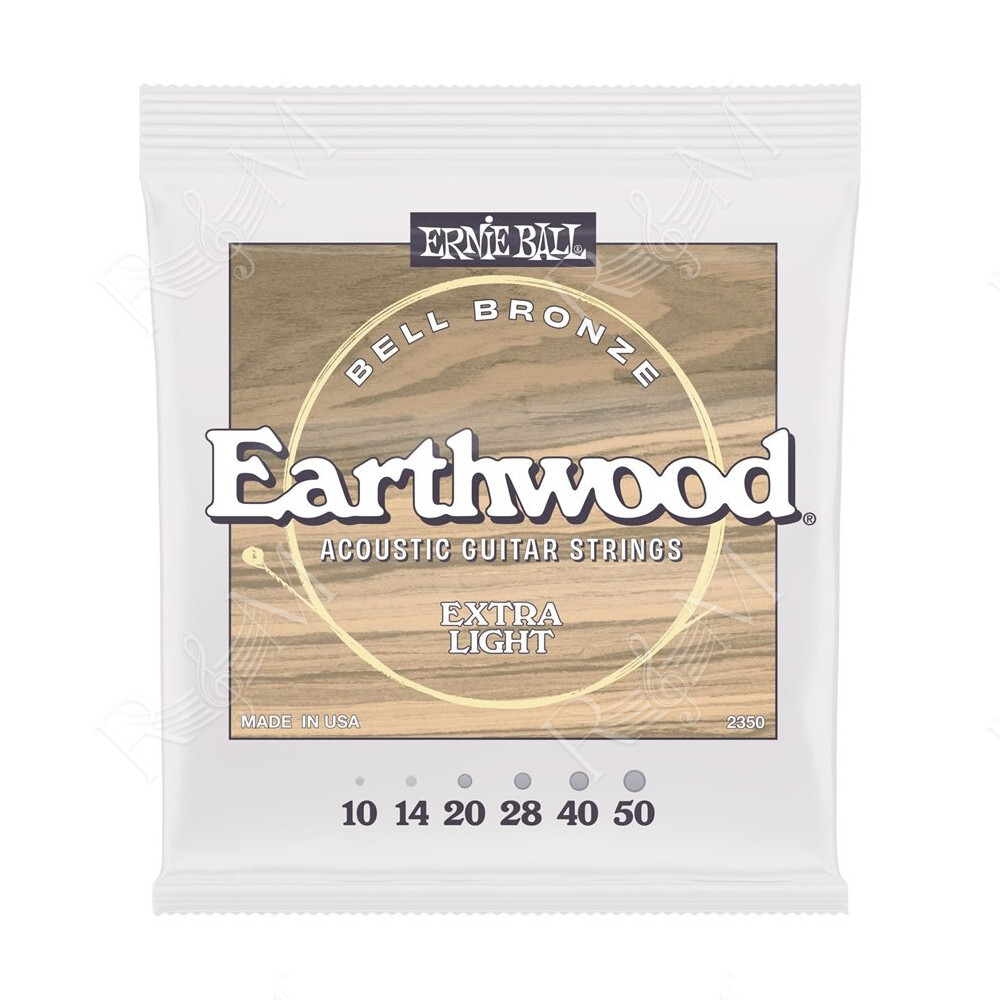 2350 Earthwood Bell Bronze Acoustic Extra Light 10-50