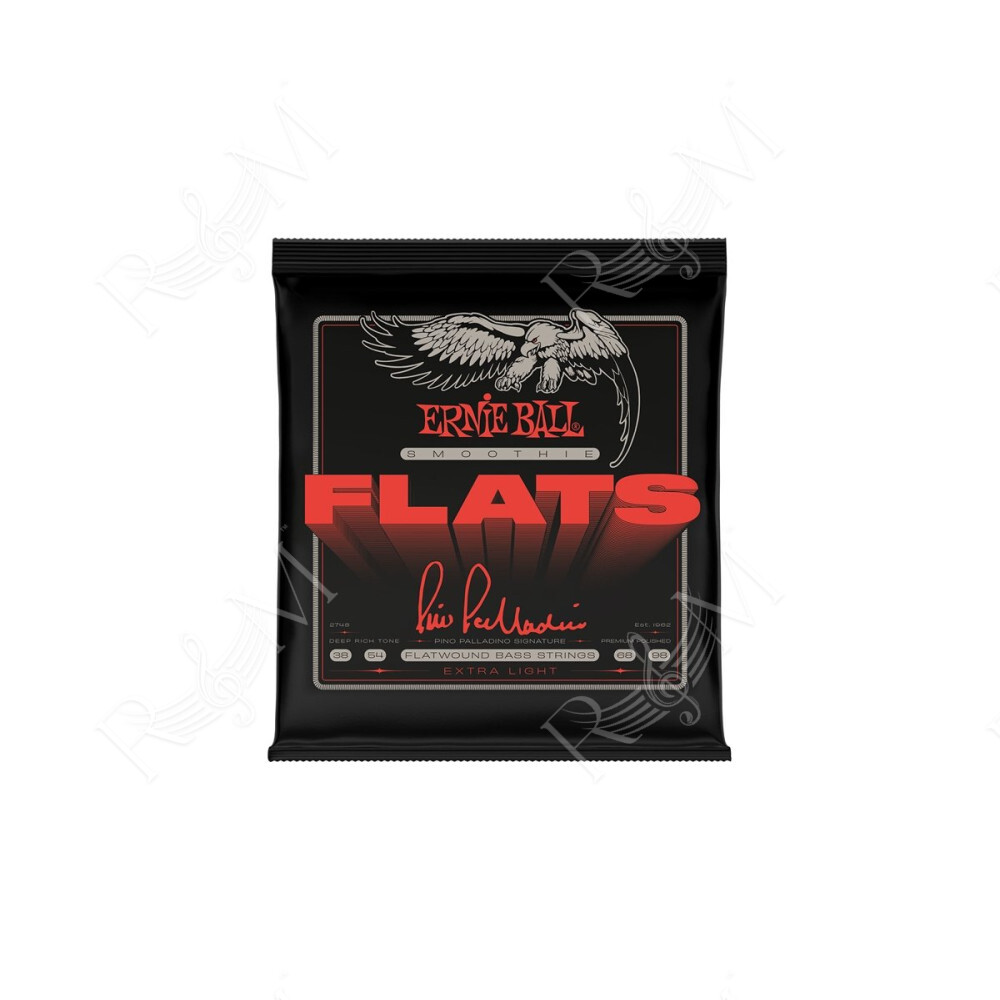 2748 Pino Palladino Smoothie Flats Strings Extra Light 38-98