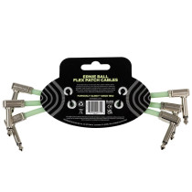 6475 Flex Patch Cable Glow in Dark 15.24 cm 3pk