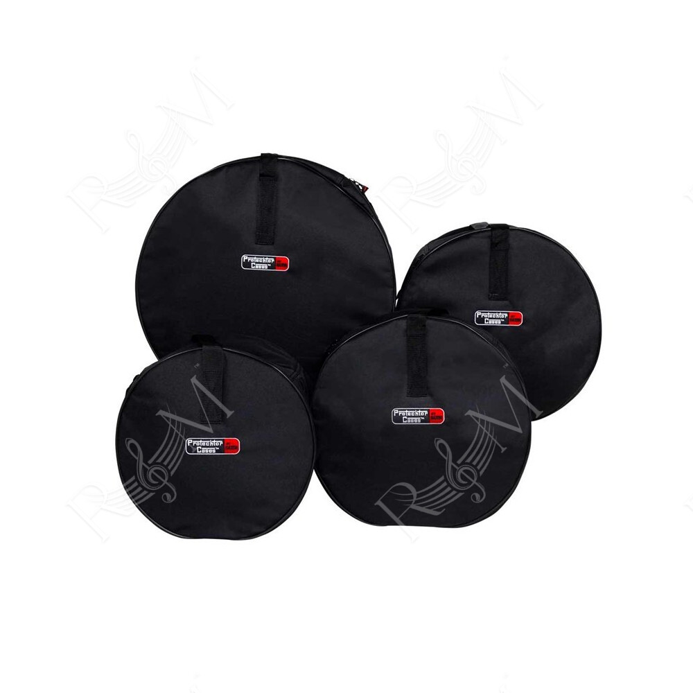 GP-BOP-100 Set borse batteria jazz 18"x14", 12"x8", 14"x14", 14"x5.5"