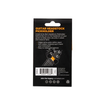 9641 Pickholder Guitar Headstock