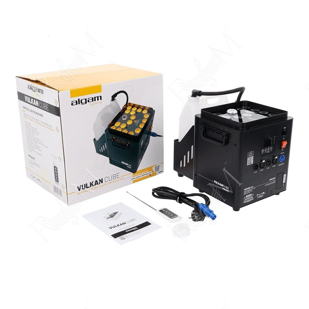 VULKAN CUBE Macchina del Fumo Verticale 1500W