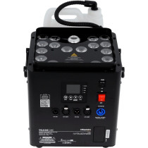 VULKAN CUBE Macchina del Fumo Verticale 1500W