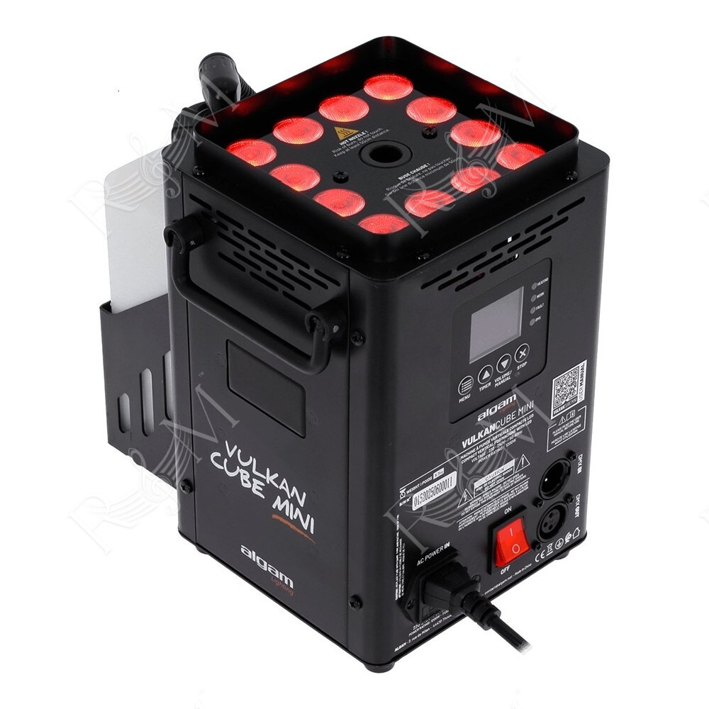 VULKAN CUBE MINI Macchina del Fumo Verticale 1200W