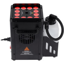 VULKAN CUBE MINI Macchina del Fumo Verticale 1200W