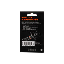 9640 String Dampener Guitar Headstock