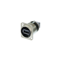 Neutrik NAUSB-W USB 2.0 A/B da Pannello