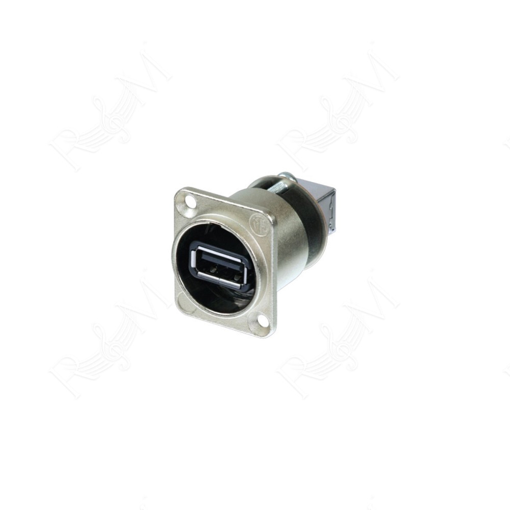 Neutrik NAUSB-W USB 2.0 A/B da Pannello