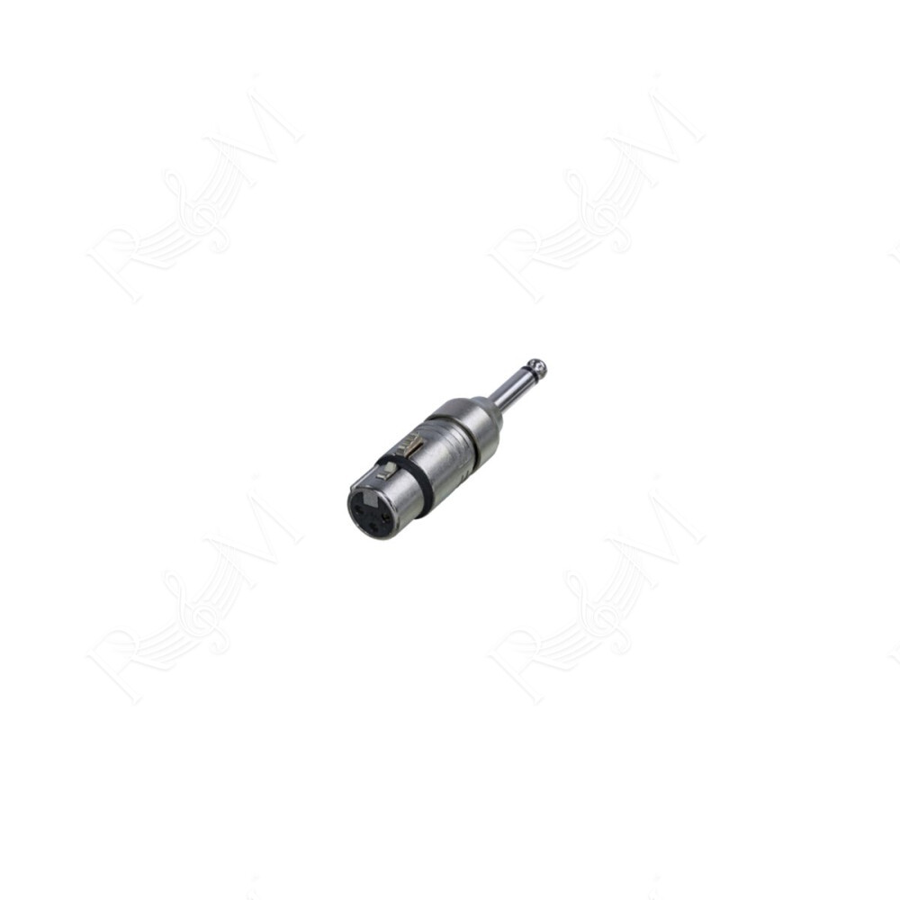 Neutrik NA2FP XLR Femmina/Jack TS Mono 6.3