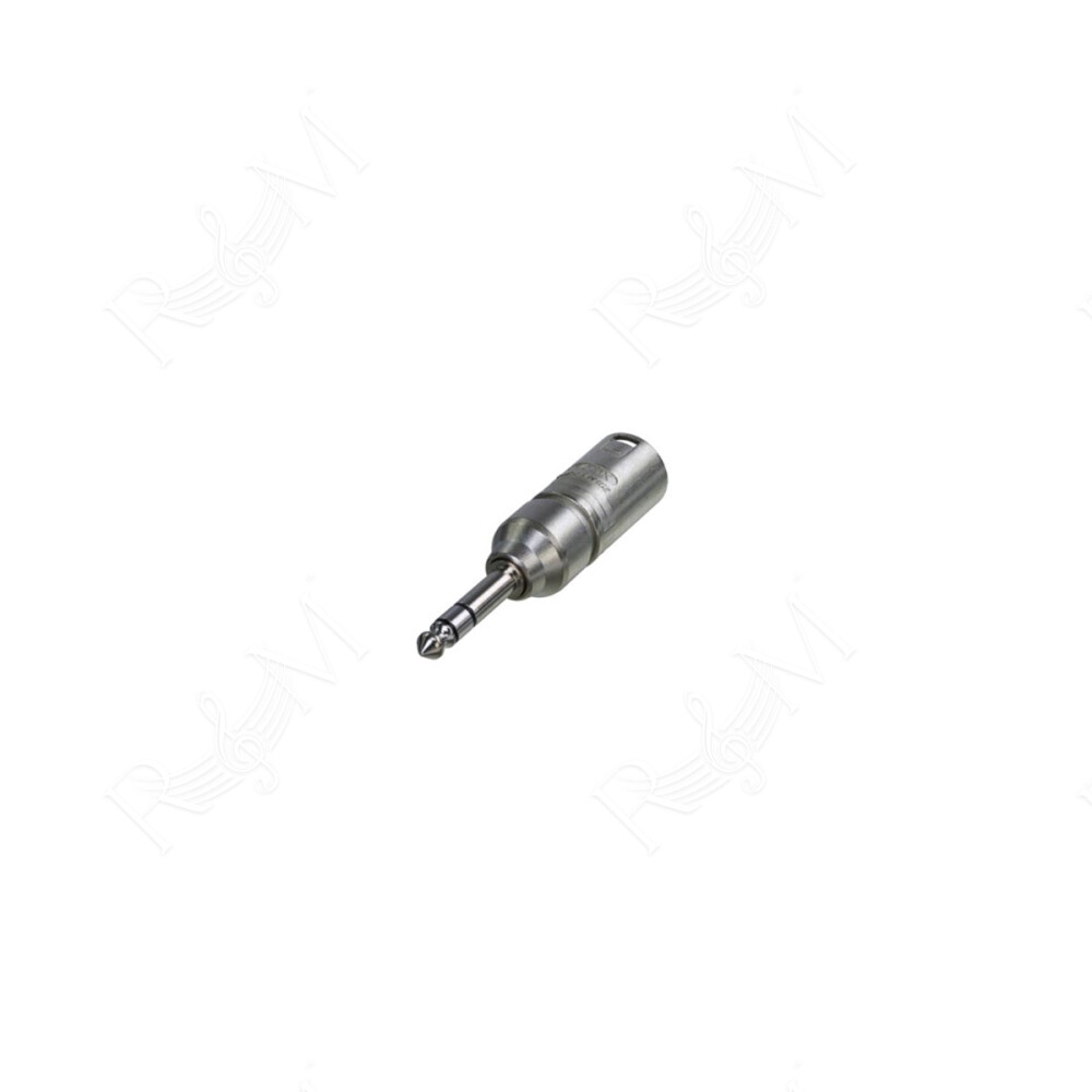 Neutrik NA3MP XLR Maschio/Jack TRS Stereo 6.3