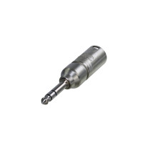 Neutrik NA3MP XLR Maschio/Jack TRS Stereo 6.3