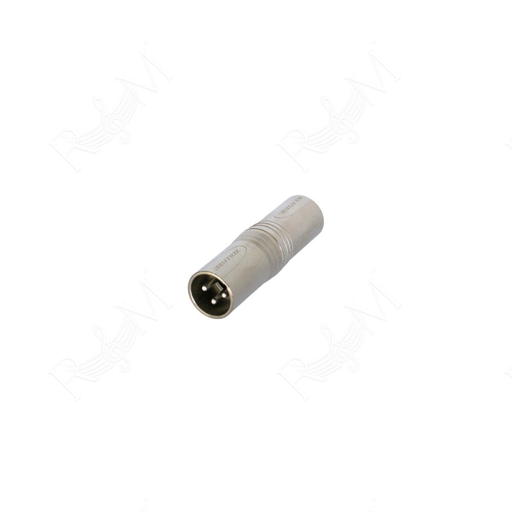 Neutrik NA3MM XLR Maschio/XLR Maschio