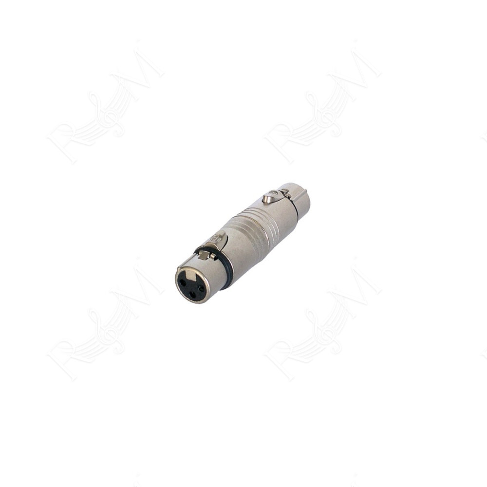 Neutrik NA3FF XLR Femmina/XLR Femmina