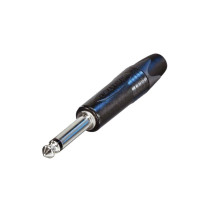 Neutrik NP2X-BAG Jack TS Mono 6.3 Slim Black