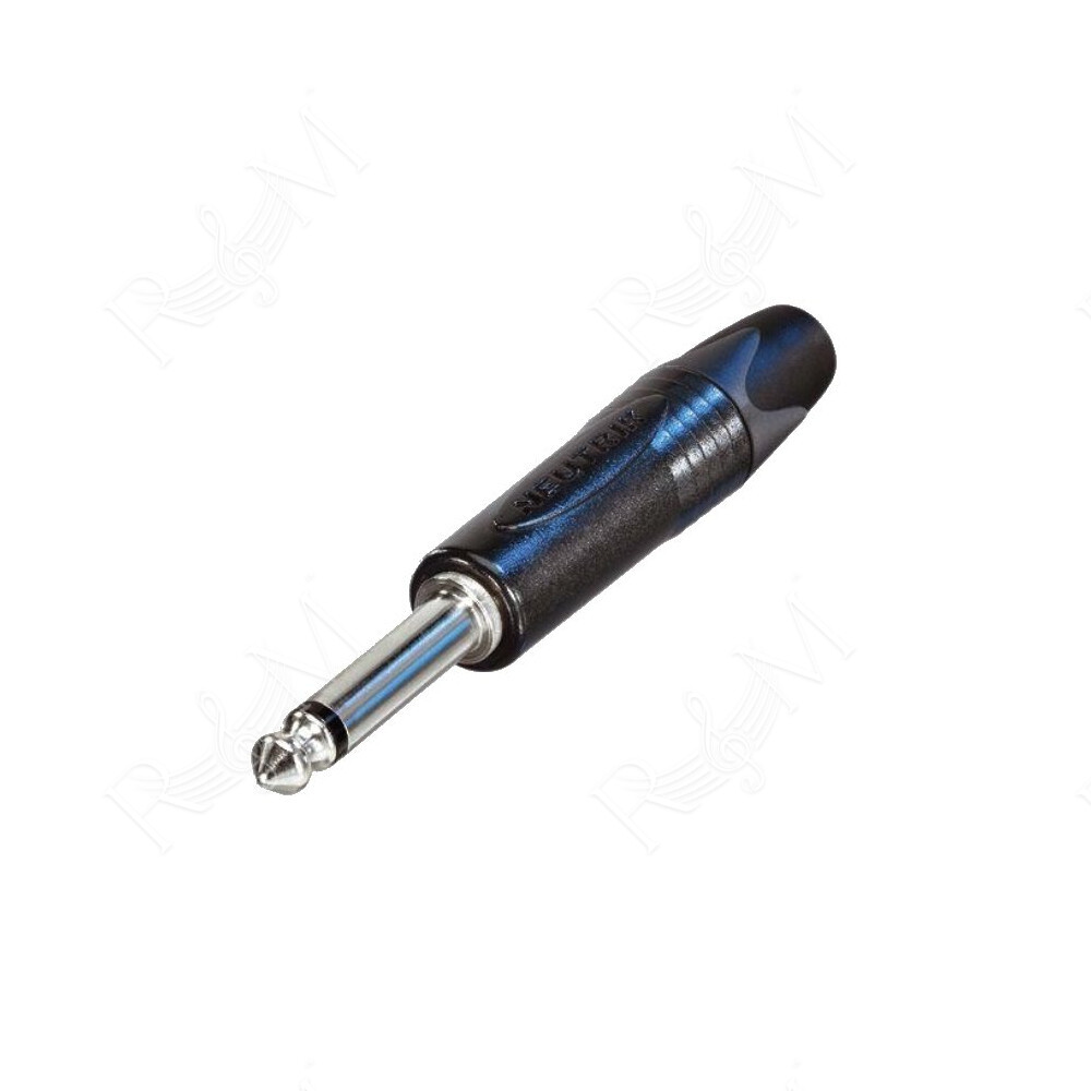 Neutrik NP2X-BAG Jack TS Mono 6.3 Slim Black