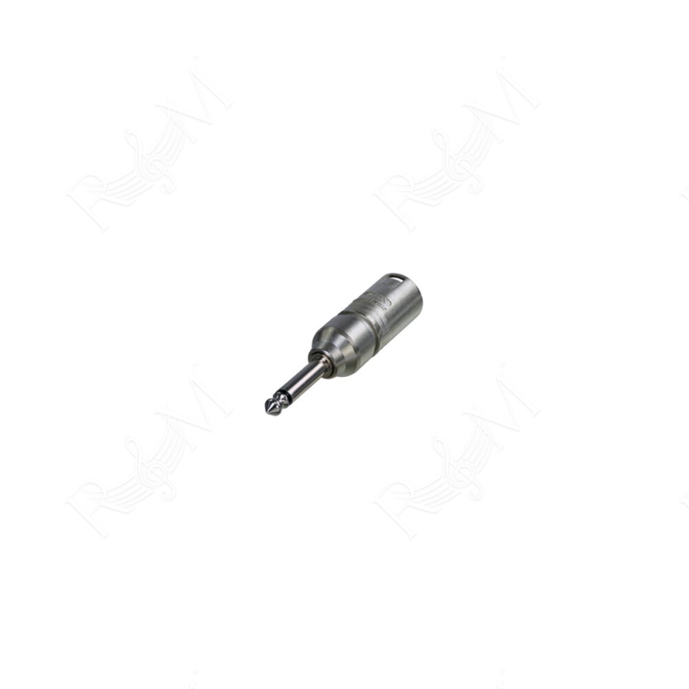 Neutrik NA2MP XLR Maschio/Jack TS Mono 6.3
